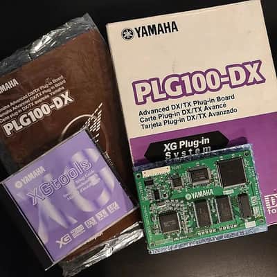 Yamaha PLG100-DX (DX7) Expansion Board 1998 - RARE