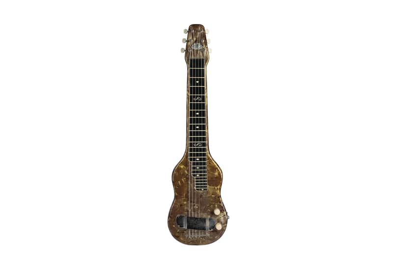 1946 – Magnatone LeiLani Lapsteel - Catseye Pearloid image 1