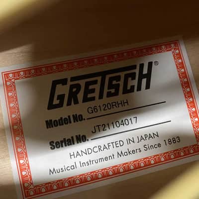 Gretsch G6120RHH Reverend Horton Heat 2021 - Vintage Orange image 8