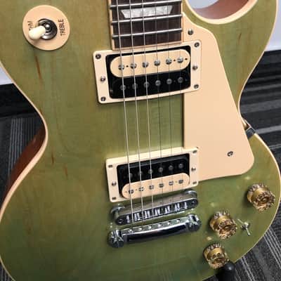 Gibson Les Paul Classic 2014 - Seafoam Green image 5