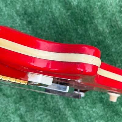 Airline Res-O-Glass "JB Hutto" 1965 - Red image 18