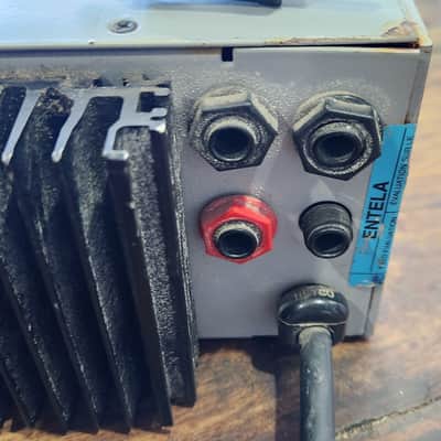 Yorkville (Traynor) 400H Bass Master Amp 1990s Canada image 11