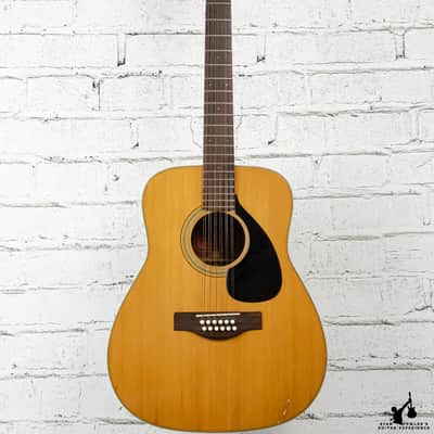 Vintage Yamaha FG-230 Red Label Japan 12 String (Needs Neck Reset) w/ Case image 3