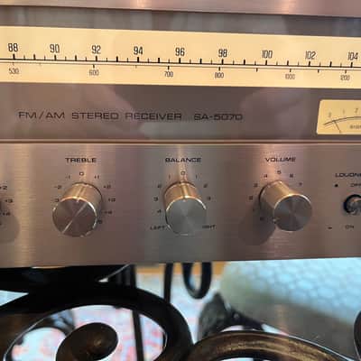 Technics SA-5070 approx 1977 - Walnut Bild 3