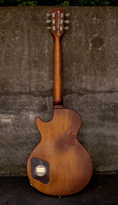 Gibson Custom Shop Billy Gibbons "Pinstripe" '57 Les Paul (Signed, Aged) 2013 image 3