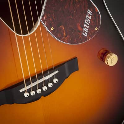 Gretsch G5031FT Rancher Dreadnought Fideli-Tron Pickup Sunburst image 5
