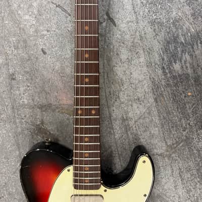 Golden Era Aged Guitars Single Cut Telecaster - 3 tone sunburst relic - Arcane pickups image 4