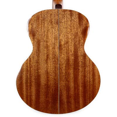 Used Seagull Maritime SWS Mini Jumbo Acoustic Guitar in Natural High-Gloss Finish image 3