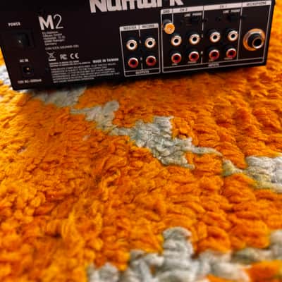 Numark M2 DJ Mixer 2010s - Black image 3