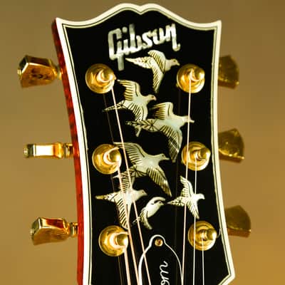 2006 Gibson Doves in Flight Ultra Flame Maple Custom Acoustic Guitar image 1
