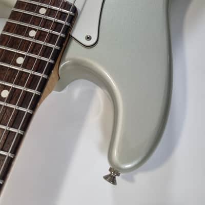 Fender Stratocaster Robert Cray Signature Custom Shop 1999 Inca Silver image 11