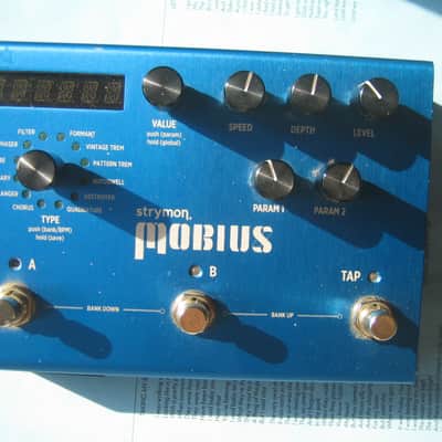 Strymon Mobius 2012 - Present - Blue image 2