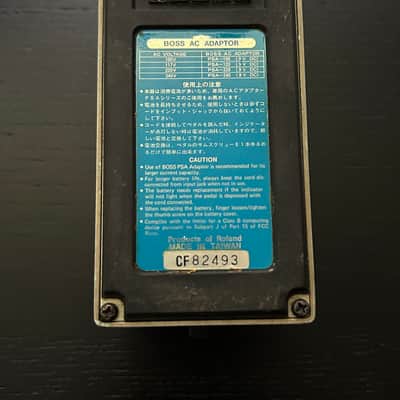 BOSS CE-5 Chorus Ensemble 1994 Analog - Blue Label Vintage Made in Taiwan image 3