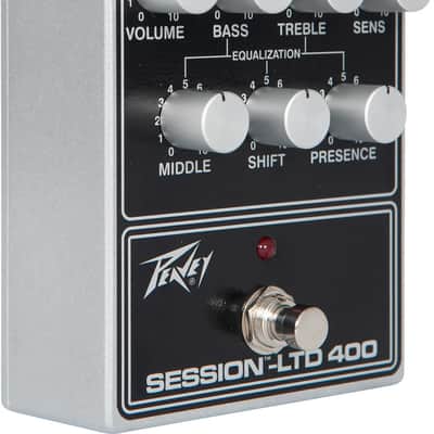 Peavey Session LT400 Preamp Effects Pedal image 6