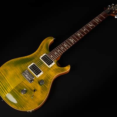 2017 Paul Reed Smith PRS Custom 24 - Eriza Verde | USA Core Flame Top Pattern Thin Neck 3.19kg | CoA OHSC image 5