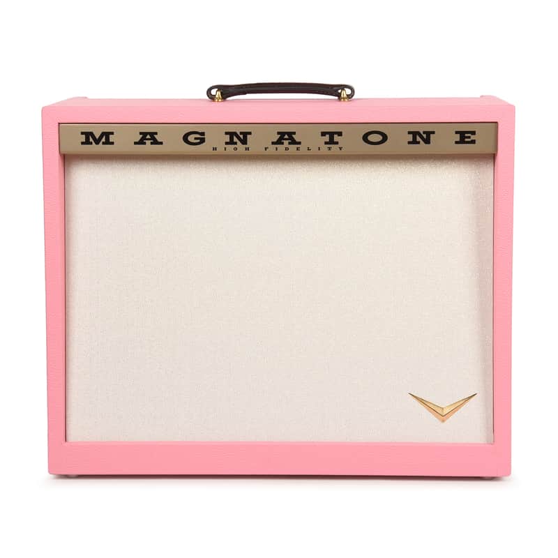 Magnatone Twilighter 22W 1x12 Combo Amp Pink (CME Exclusive) image 1