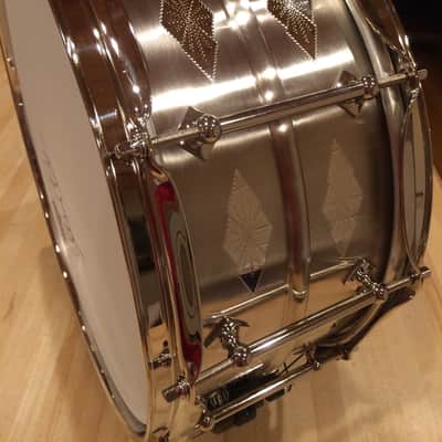 AK/Craviotto 6.5x14 Diamond Series N.O.B. Snare Drum. #33 of 50. - AK/Craviotto 6.5x14 Diamond Series N.O.B Snare Drum. image 17