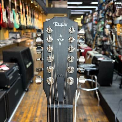 Taylor 454ce 12-string Acoustic-electric Guitar w/Hard Case image 7