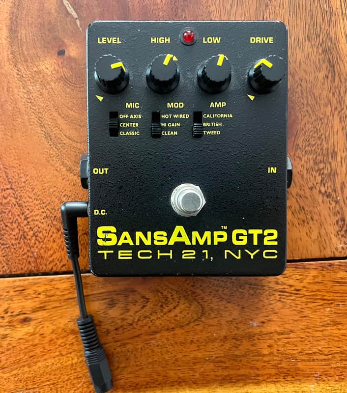 Tech 21 Sansamp mki image 1