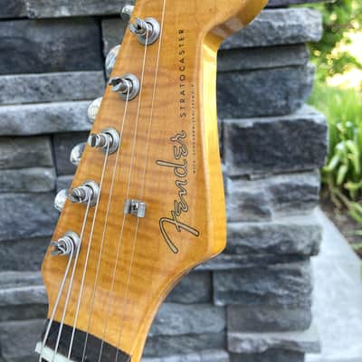 Fender Japan Stratocaster 1994 - Cherry Burst image 22