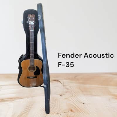 Fender F-35 1972 - 1981 - Natural image 6