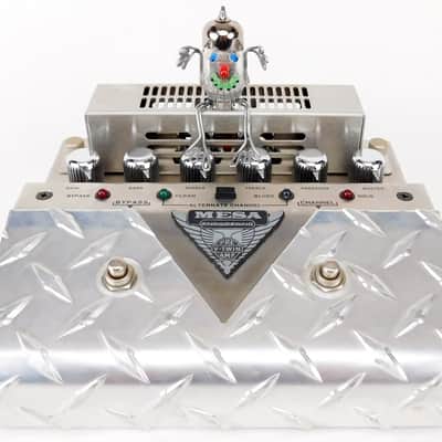 Mesa Boogie V-Twin V2 Tube Guitar Distortion Pedal + Fast Neuwertig + Garantie image 4