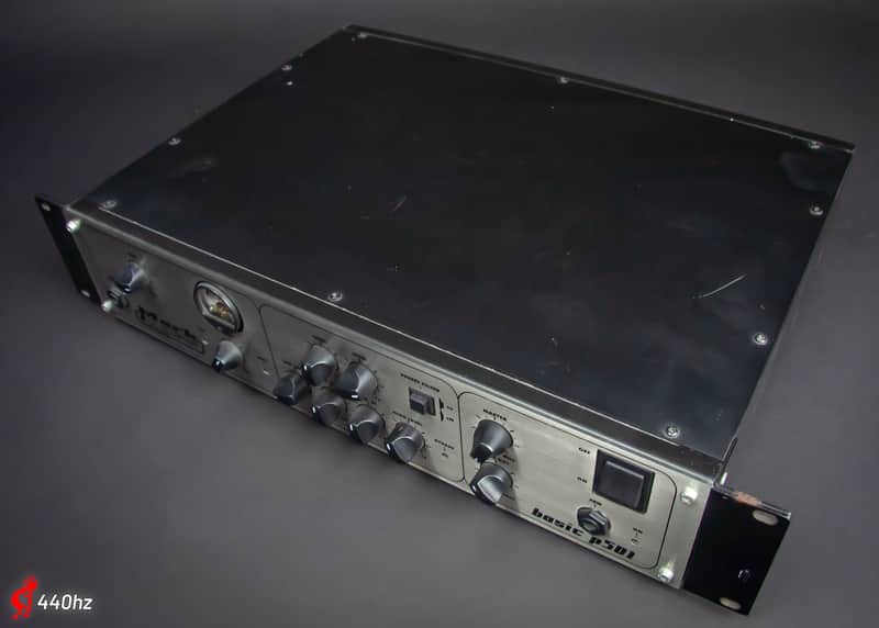 Markbass basic p501 Bass Head Amplifier | Reverb