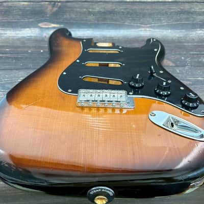 70s FERNANDES Burny Custom FST-70 Stratocaster Type Body Made in Japan image 7