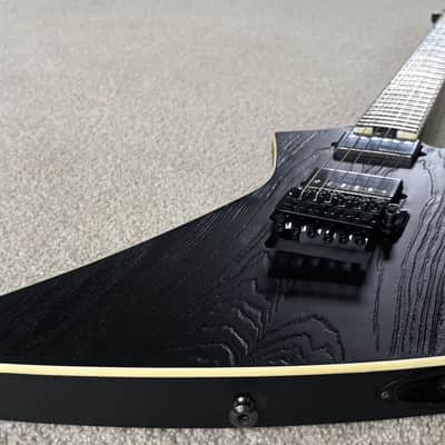 Jackson Pro Series Signature Jeff Loomis Kelly Ash Electric Guitar, Black, Gig Bag image 13