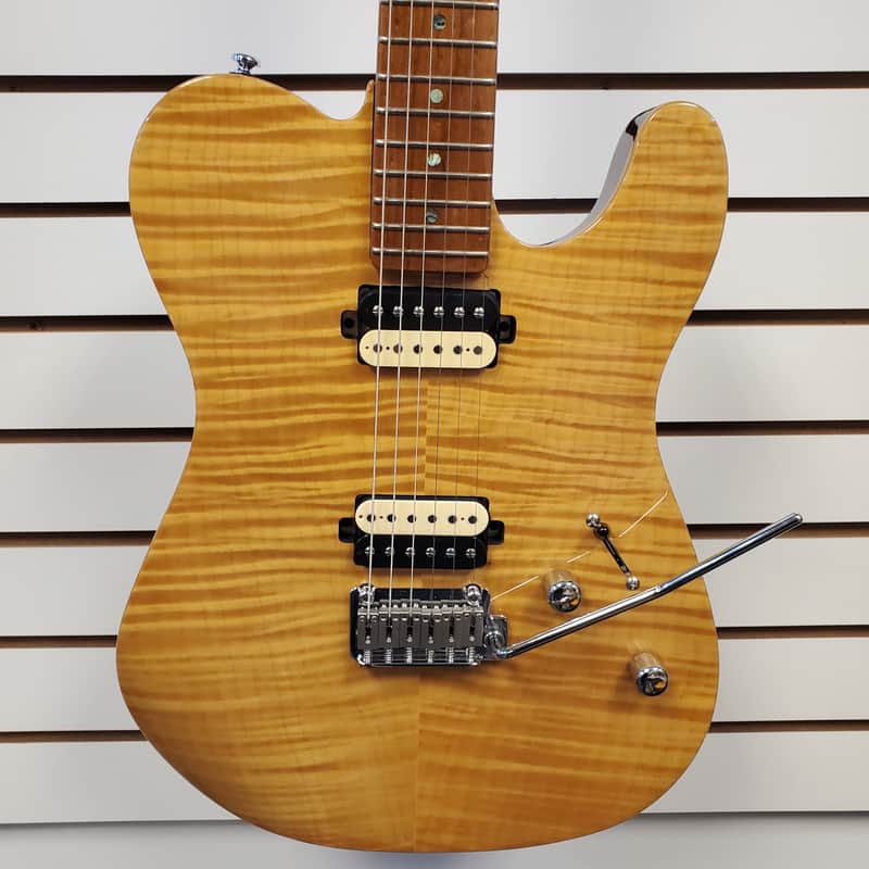 Sire Larry Carlton T7 Flame Maple 2021 - Present - Natural image 1