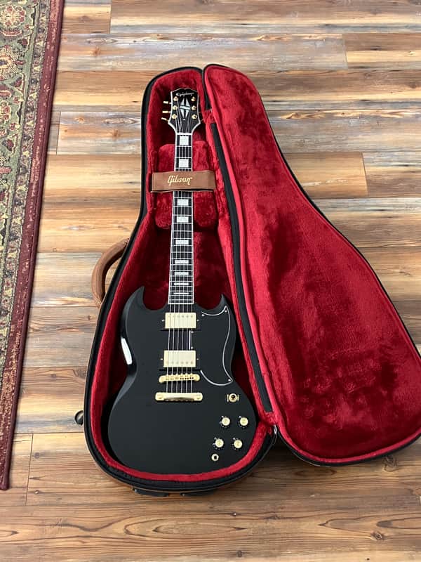 2024 Epiphone SG Custom - Ebony image 1