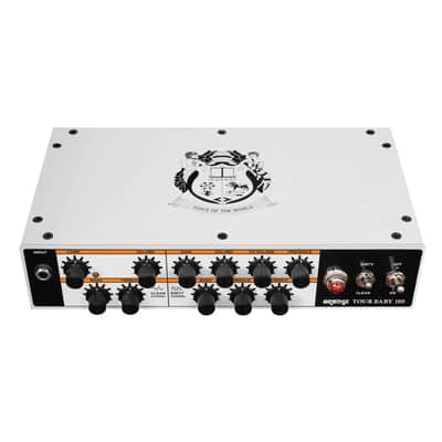 Orange Amplifiers Tour Baby 100 100W 2-Channel Solid State Guitar Amp Head image 5
