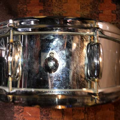 Slingerland 8 lug - Chrome Snare Drum image 4