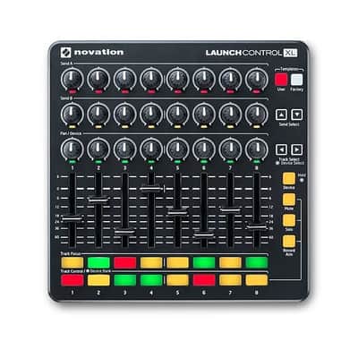 Novation Launch Control XL MIDI DAW Controller | Reverb