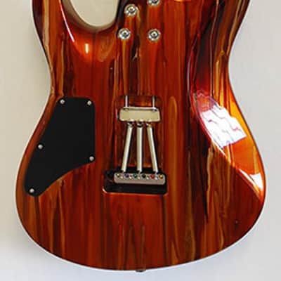 Suhr Modern Custom Root Beer Drip HSH RW imagen 3