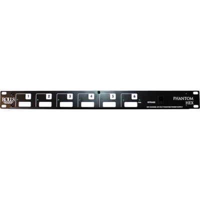 Rolls RPB486 Phantom Hex 6-Channel Phantom Power Supply image 3