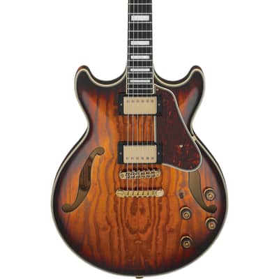Ibanez Artcore AM93QA-VVH Vintage Violin High Gloss - Electric Guitar image 4