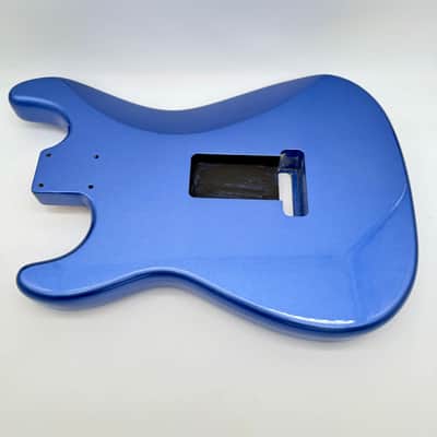 HooDoo Stratocaster Body Alder Blue Metallic hsb6392 image 6