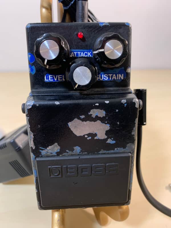 ギター BOSS CS-2 (1981) Compression Sustainer Boss CS-2 Compression Sustainer - Pedal on ModularGrid