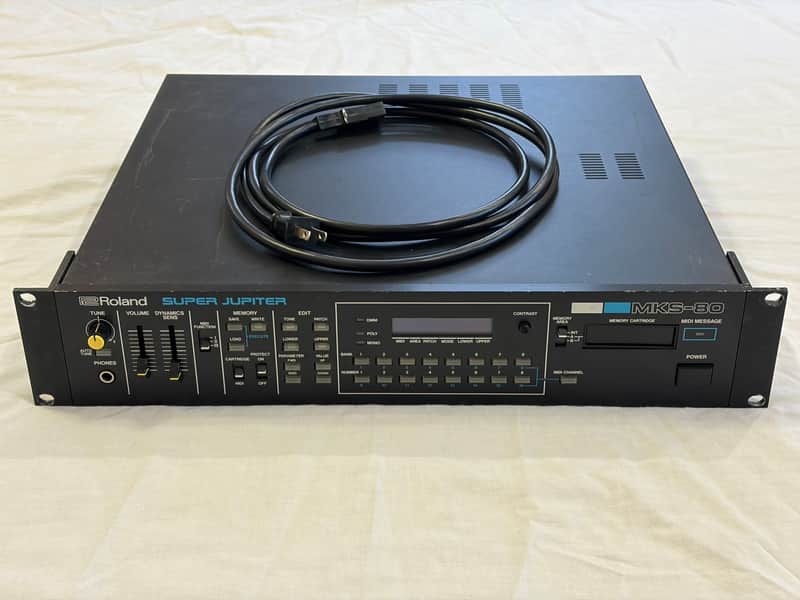 Roland MKS-80 Super Jupiter with MPG-80 Programmer | Reverb Canada