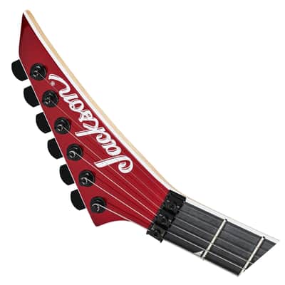 Used Jackson Pro Plus Series Soloist SLA2 Electric Guitar - Red Crystal image 4