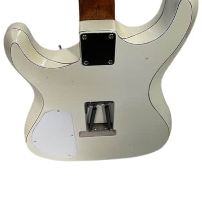 Fiam Guitars Mirari F5 2022 Aged White over Gold, by past Ronin luthier Izzy Lugo (Authorized Fiam Dealer) image 18