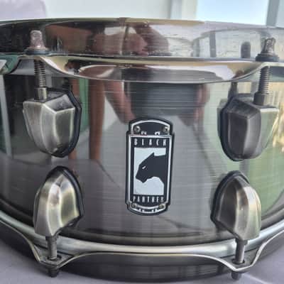 Mapex BPST4651LN Black Panther Machete 14x6.5" Steel Snare Drum 2010s - Brushed Nickel Over Steel image 6