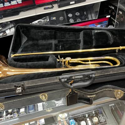 Yamaha YSL446G Trigger Trombone w Case image 1