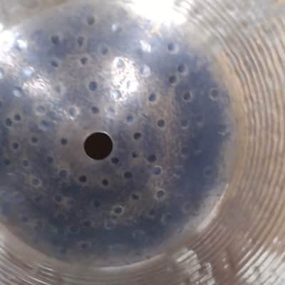 Sabian 21" HH Hand Hammered Raw Bell Dry Ride Cymbal - Brilliant image 6
