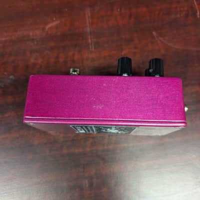 EarthQuaker Devices Afterneath Otherworldly Reverberation Machine Limited Edition 2014 Maroon Sparkle Print image 2
