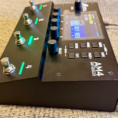 Fractal Audio AM4 Amp Modeler 2025 - Present - Black Bild 3