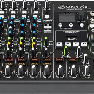 Mackie Onyx 32-4 Analog Mixing Board W/Cover (used) | Reverb