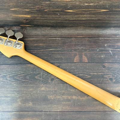 1993-94 Fender Japan JB-40 Jazz Bass Neck Made in Japan image 10
