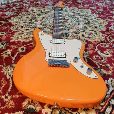 1999 Fernandes JG-45 Jagmaster California Coral, Jaguar/Jazz Style Guitar Offset 🔥 image 25